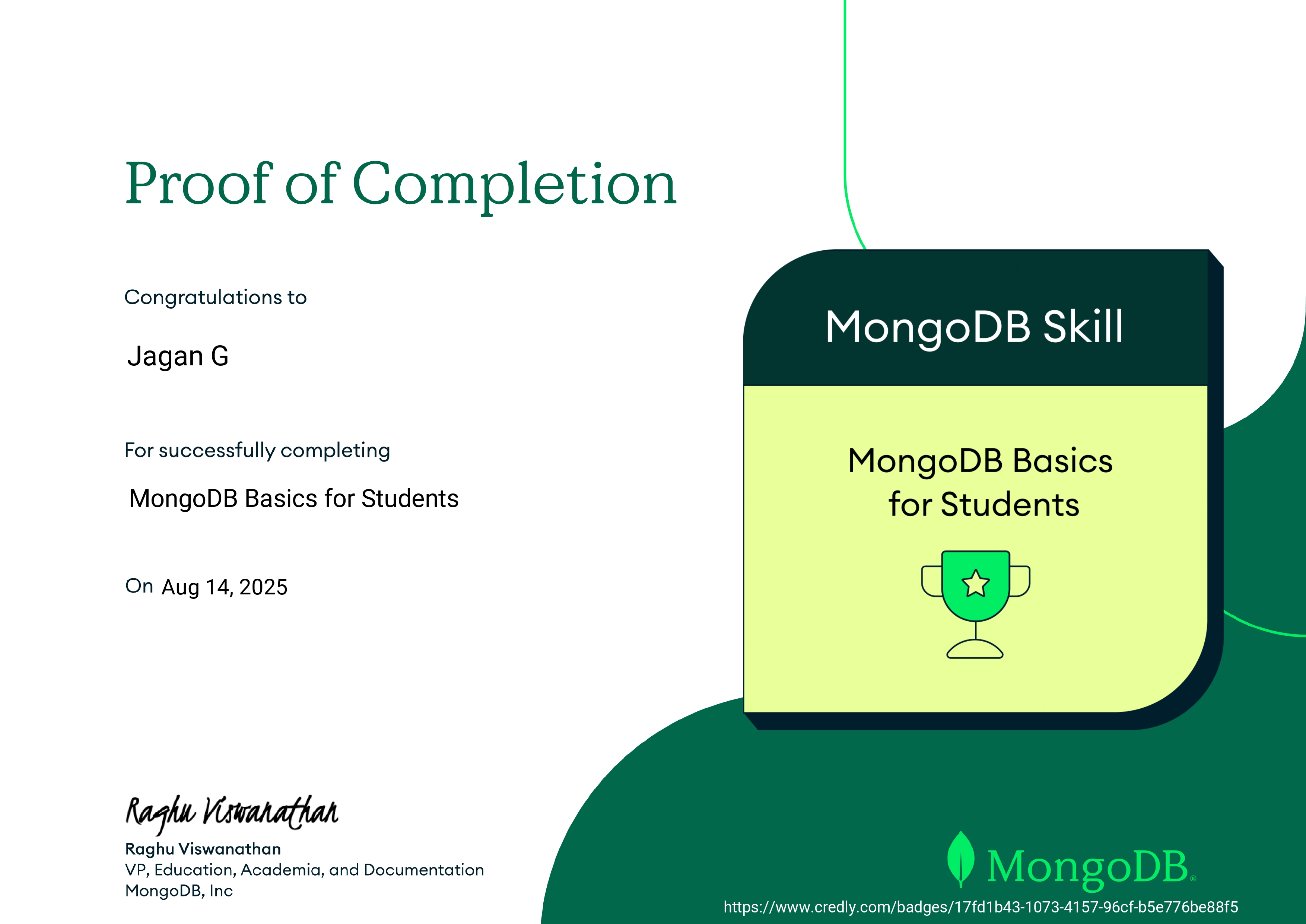 MongoDB Basic for Students
